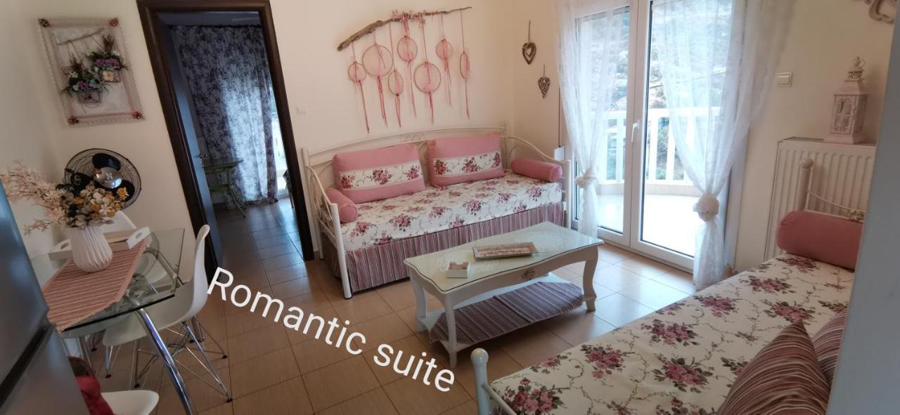 Iris Deluxe Suites 1 Кавала Экстерьер фото