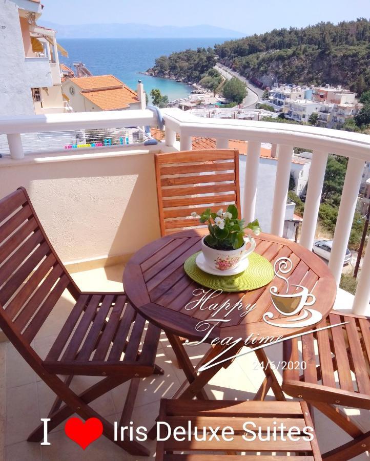 Iris Deluxe Suites 1 Кавала Экстерьер фото