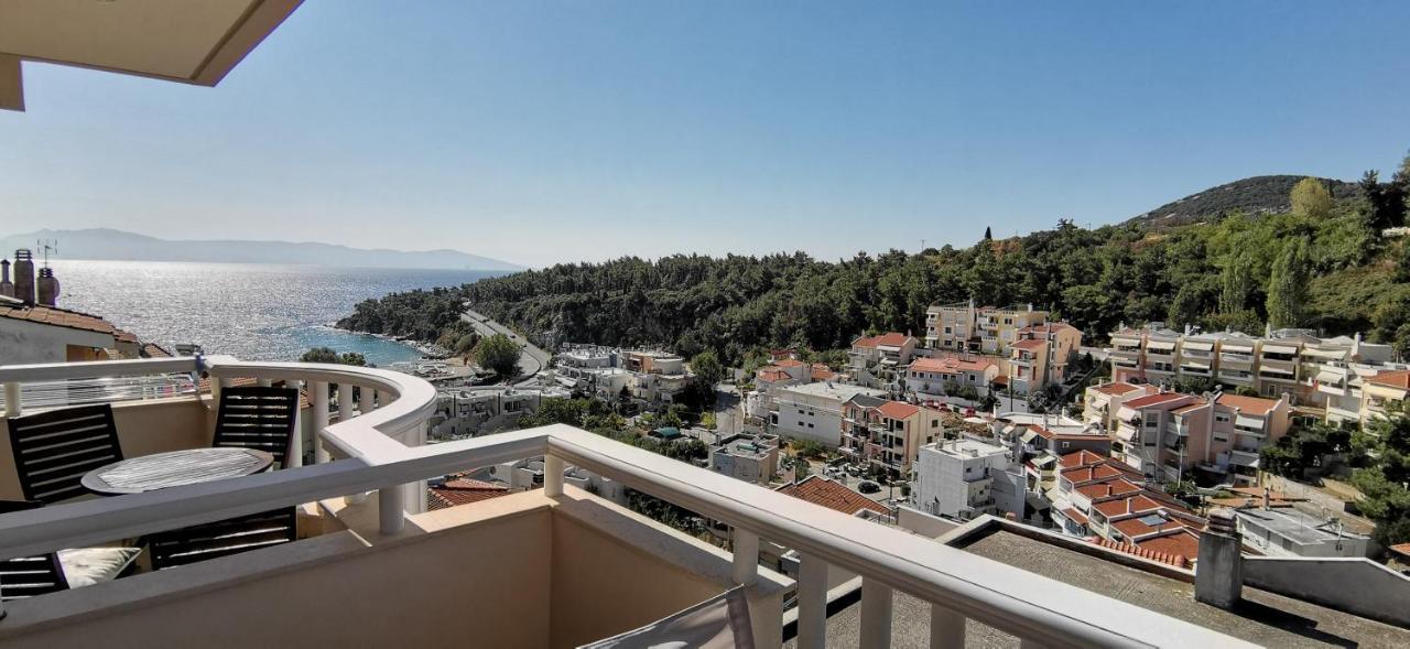 Iris Deluxe Suites 1 Кавала Экстерьер фото