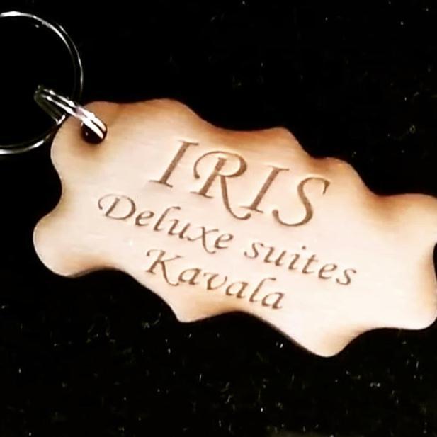 Iris Deluxe Suites 1 Кавала Экстерьер фото