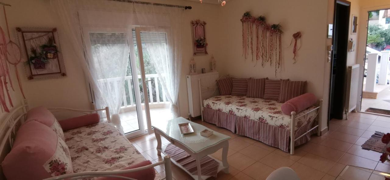 Iris Deluxe Suites 1 Кавала Экстерьер фото