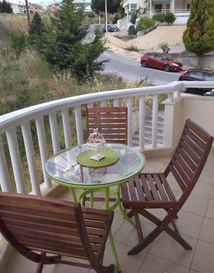 Iris Deluxe Suites 1 Кавала Экстерьер фото