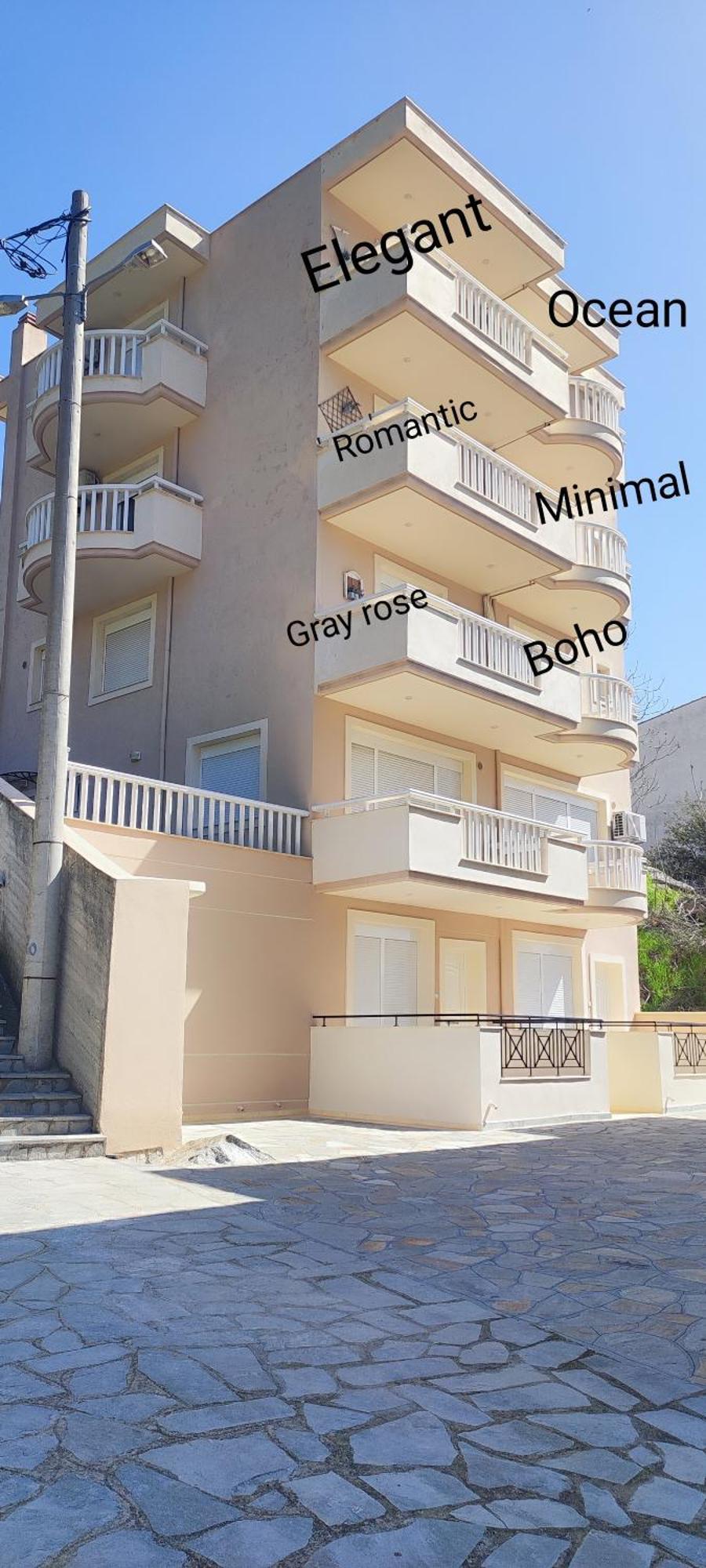 Iris Deluxe Suites 1 Кавала Экстерьер фото