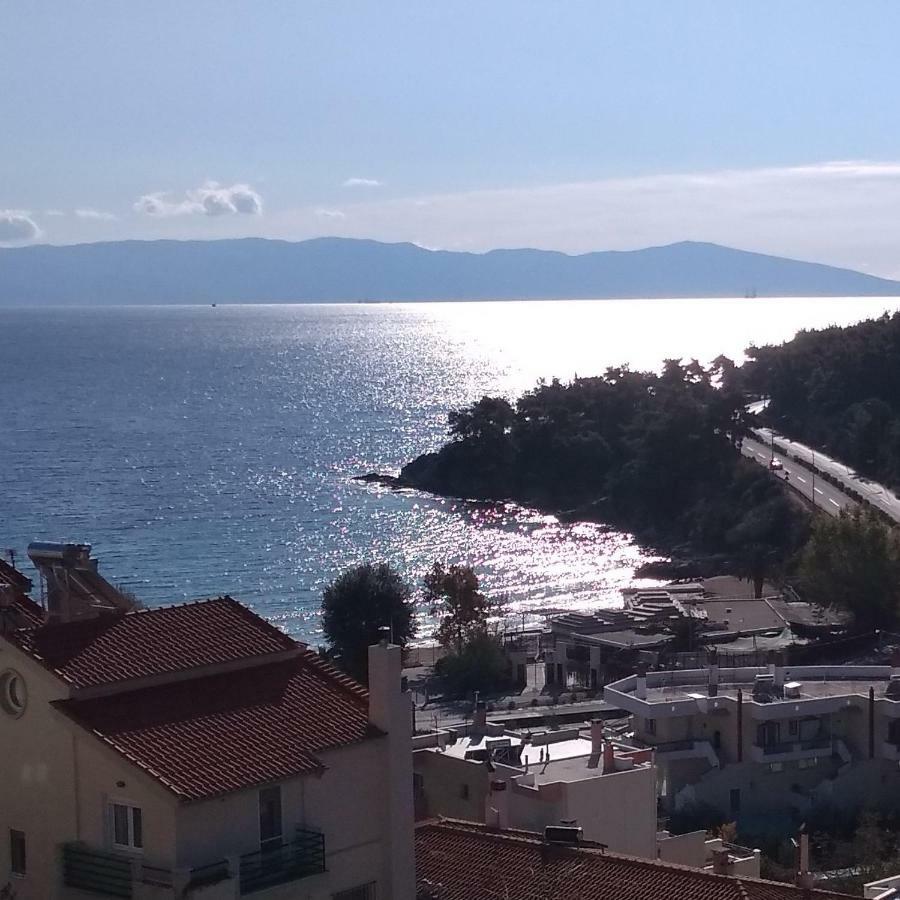 Iris Deluxe Suites 1 Кавала Экстерьер фото