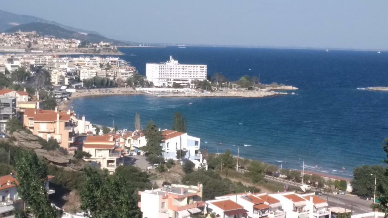 Iris Deluxe Suites 1 Кавала Экстерьер фото