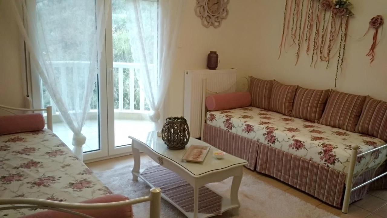 Iris Deluxe Suites 1 Кавала Экстерьер фото